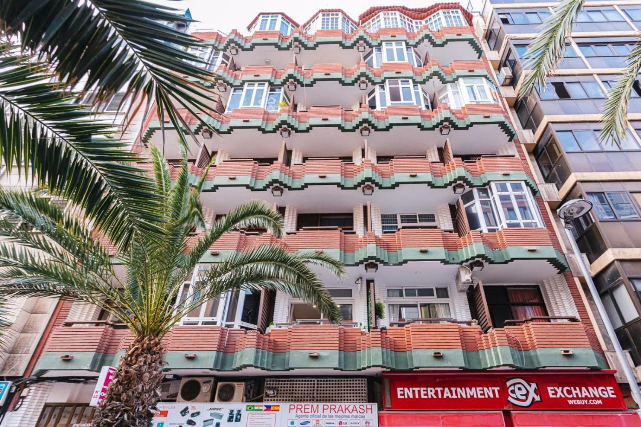 Loft Ciudad Del Mar Gran Canaria ลาสปัลมาส เด กรานคานาเรีย ภายนอก รูปภาพ