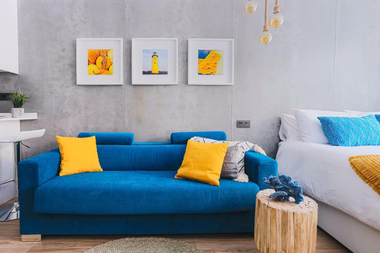 Loft Ciudad Del Mar Gran Canaria ลาสปัลมาส เด กรานคานาเรีย ภายนอก รูปภาพ