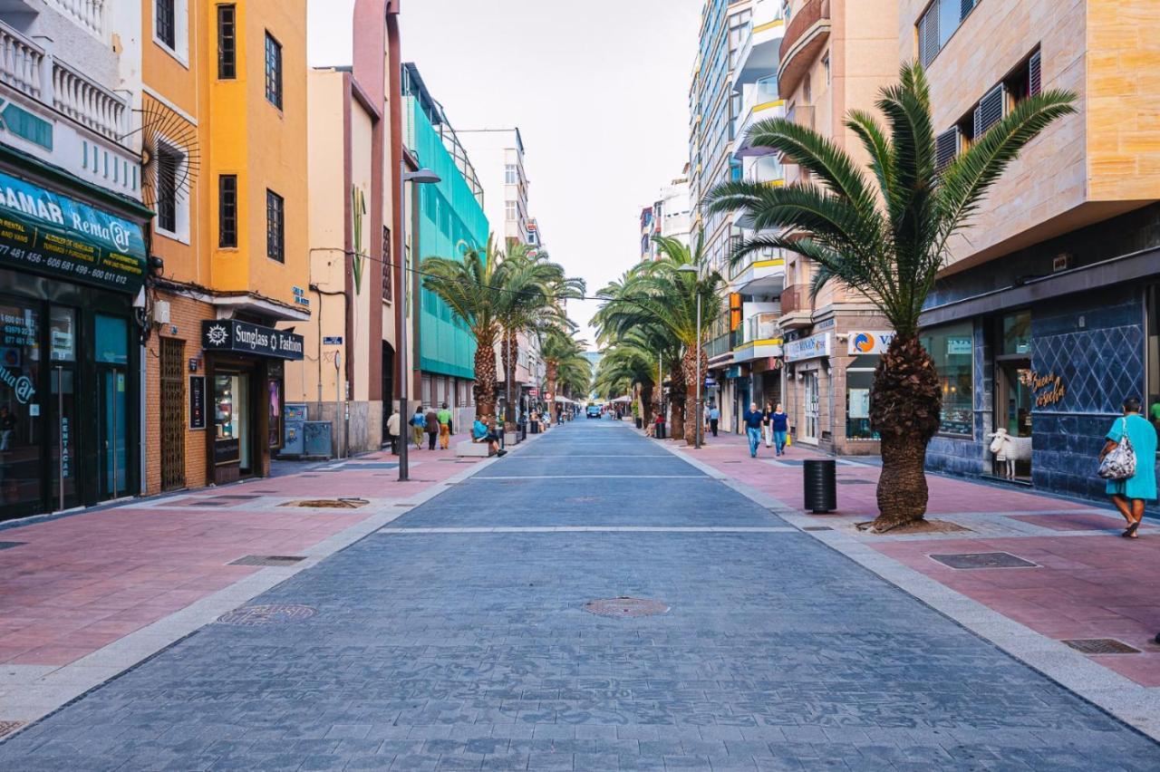 Loft Ciudad Del Mar Gran Canaria ลาสปัลมาส เด กรานคานาเรีย ภายนอก รูปภาพ