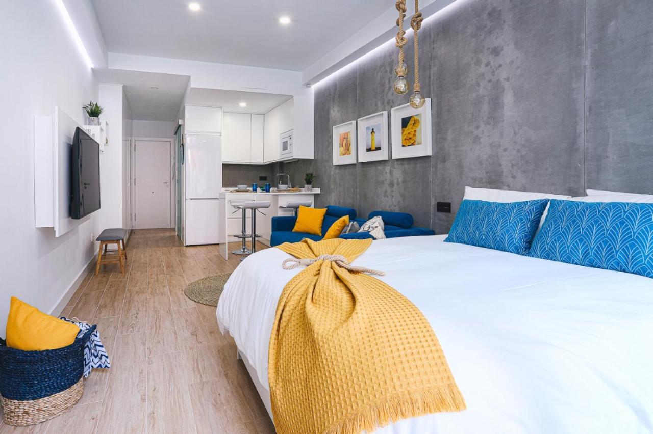 Loft Ciudad Del Mar Gran Canaria ลาสปัลมาส เด กรานคานาเรีย ภายนอก รูปภาพ