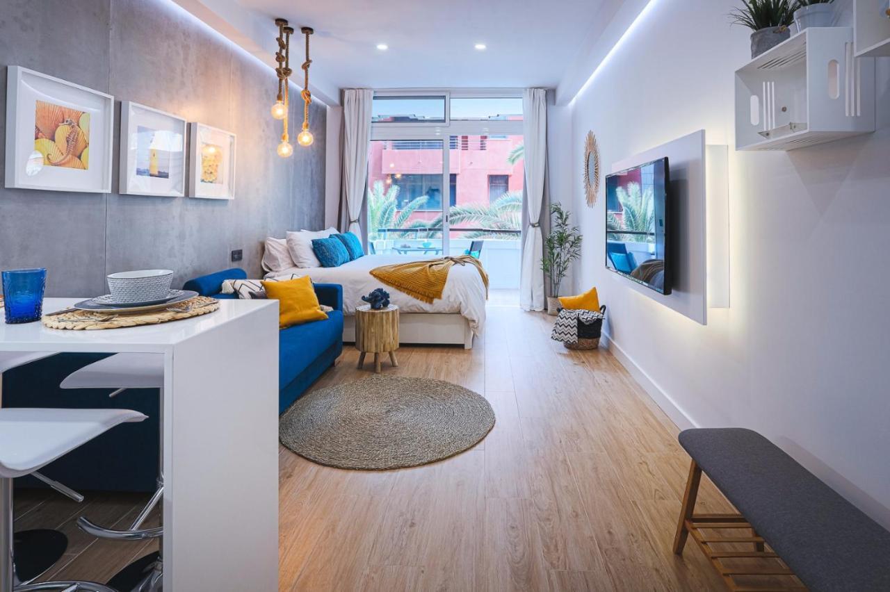 Loft Ciudad Del Mar Gran Canaria ลาสปัลมาส เด กรานคานาเรีย ภายนอก รูปภาพ